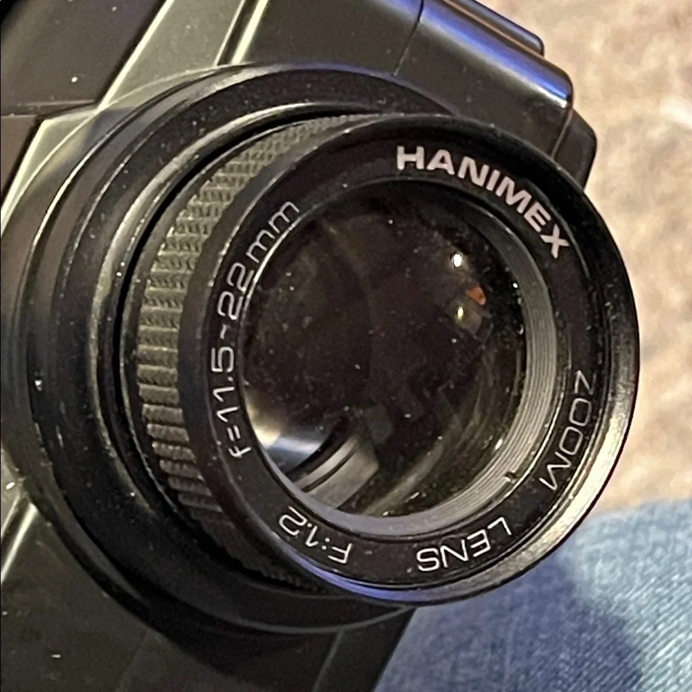 Antique Hanimex XL 822 Super 8mm Movie Camera